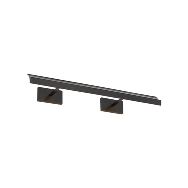 Trave 24 picture light bronze finish by Visual Comfort illuminating wall artwork