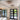 ET2 Traverse LED layered square pendant in an entry hall