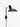 &Tradition Tripod Wall Lamp HM12
