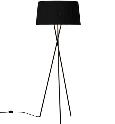 Luxury Tripode G5 floor lamp for bedroom and reading corners