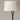 Modern striped floor lamp for bedroom and lounge interiors