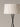 Modern striped floor lamp for bedroom and lounge interiors
