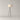 Tripode G5 floor lamp by Santa and Cole with natural ribbon lampshade