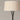 Modern Tripode G5 floor lamp with natural ribbon lampshade