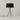 Trípode G6 table lamp (black, switched off) by Equipo Santa & Cole — view 5