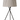 Santa & Cole Trípode M3 table lamp with Bretona stripe shade
