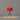 Santa & Cole red amber shade lamp for living room