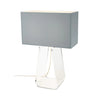 Tube Top 21 Modern Acrylic Table Lamp with Mesh Shade by Pablo Designs