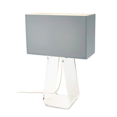 Tube Top 21 Modern Acrylic Table Lamp with Mesh Shade by Pablo Designs