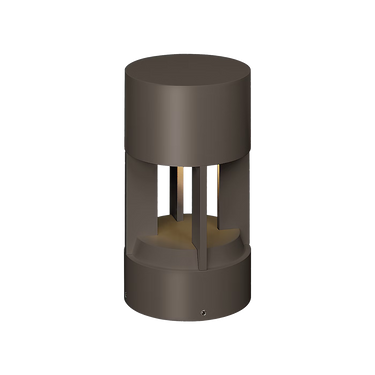 Sean Lavin Turbo 12 path light with weather-resistant aluminum construction in bronze finish