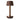 Humble Two V2 Rechargeable Lamp – Bronze with Brown Linen Shade