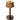 Humble Two Rechargeable Lamp – Bronze with Brown Linen Shade