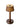 Humble Two Rechargeable Lamp – Bronze with Brown Linen Shade