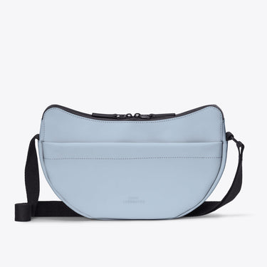 Ucon Acrobatics Alva Medium Lotus Infinity Crossbody Bag in Fog Blue – look 1