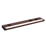 Maxim Lighting CounterMax 5K 18" LED Under Cabinet w 3 Prong Bronze