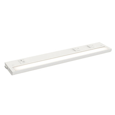 Maxim Lighting CounterMax 5K 18" LED Under Cabinet w 3 Prong White