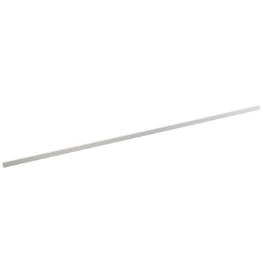 Maxim Lighting CounterMax 94.4" Back Edge LED Channel 3000K Brushed Aluminum