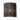 Architectural steel and plywood wall sconce Kerflights S2 in Black finish.