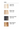 Sustainable FSC-certified plywood shade of the Kerflights S2 GP-514 wall sconce.