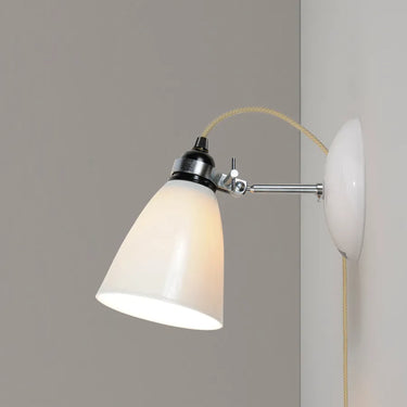 Original BTC Hector 30 Medium Dome Plug-In Wall Light – main view