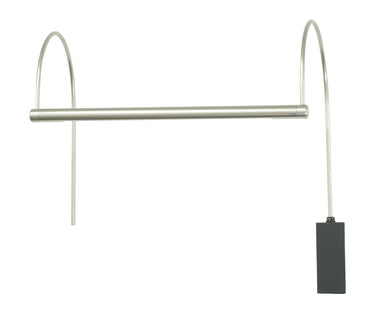 House of Troy Ultra Slim-Line 15" LED Satin Nickel Plug-In Picture Lights
