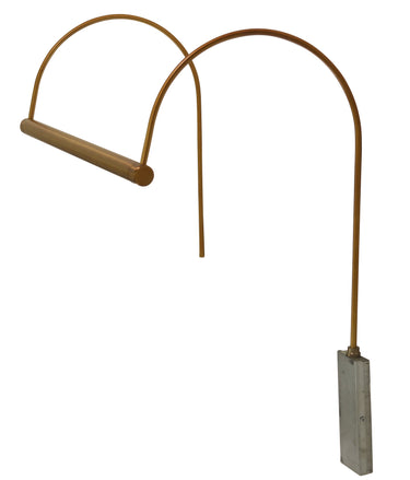 House of Troy Ultra Slim-Line 15" LED Weathered Brass Plug-In Picture Lights