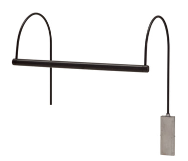 House of Troy Ultra Slim-Line 15" LED Oil Rubbed Bronze Plug-In Picture Lights