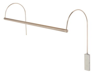 House of Troy Ultra Slim-Line 28" LED Satin Nickel Plug-In Picture Lights