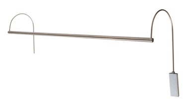 House of Troy Ultra Slim-Line 41" LED Satin Nickel Plug-In Picture Lights
