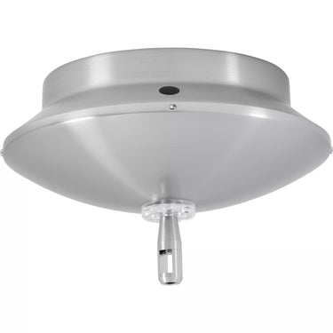 Satin Nickel MonoRail Surface Transformer 300W Electronic by Visual Comfort, clean studio shot