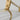Alo X-Large Fluted Glass Linear Chandelier by AvroKO for Visual Comfort - detail view