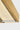 Maybeck 48 Cast Glass Linear Chandelier by AvroKO for Visual Comfort - brass close-up detail view
