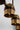 Octavia X-Large Curved Brass Linear Chandelier - detail