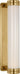 Alo Small Fluted Glass Vanity Sconce by AvroKO for Visual Comfort - angle
