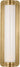 Alo Small Fluted Glass Vanity Sconce by AvroKO for Visual Comfort - front