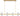 Laurel Large Italian Glass Linear Chandelier by Kelly Wearstler for Visual Comfort - front view