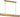 Pench Large Tapered Brass Linear Chandelier by Kelly Wearstler for Visual Comfort - brass angle view