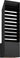 Lamel 19 Louvered Outdoor Wall Light by Kelly Wearstler for Visual Comfort - lit angle view