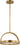 Cerne Medium Pendant Light by Visual Comfort Modern - angle view