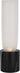 Volver Accent Fluted Glass Lamp by Kelly Wearstler for Visual Comfort - lit view