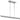 Stagger 2 60 Linear Offset Suspension by Mick De Giulio for Visual Comfort - angle off