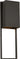 Alude 24 Brass Outdoor Wall Sconce by Mick De Giulio for Visual Comfort - angle
