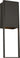 Alude 24 Brass Outdoor Wall Sconce by Mick De Giulio for Visual Comfort - angle