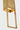 Alude 24 Brass Outdoor Wall Sconce by Mick De Giulio for Visual Comfort - detail