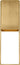 Alude 24 Brass Outdoor Wall Sconce by Mick De Giulio for Visual Comfort - angle
