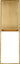 Alude 24 Brass Outdoor Wall Sconce by Mick De Giulio for Visual Comfort - angle