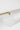 Trace 72 Single Linear Chandelier by Peter Bristol in Hand-Rubbed Antique Brass, close view of the etched glass cylinder