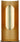 Shielded Medium Brass Shield Table Lamp by Peter Bristol for Visual Comfort - brass front
