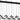 Eaves 18 Light Linear LED Chandelier by Visual Comfort Modern - black angle view