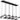 Eaves 18 Light Linear LED Chandelier by Visual Comfort Modern - black angle view 2